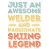 Welder Ski retro