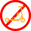 E-Scooter E-Roller Scooter