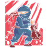 Violon Violoniste Ninja Violon