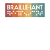 Vintage Retro Braille IANT Braille