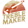 Violin Violinist Pun Treble Maker