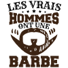 Homme Barbe Humour