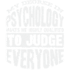 Psychologist, psychiatrist, psychoanalyst
