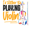 Violoniste Je préfère être