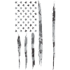 Red White & Cool - American Flag