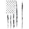 American Girl - American Flag