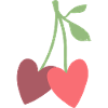 cherry heart