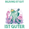 Tanzen Party Musik Frosch Tänzer
