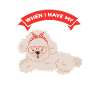 Pudel Pudel Mama Pudel Geschenk