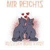Russisch Blau Katze