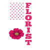 USA Flag Fleuriste Fleurs Fleuristerie