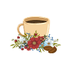 Flower Coffee Floristry Florist Florist