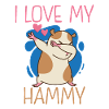 Hamster Lover Hamster Gift
