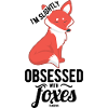 beautiful elegant red fox
