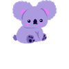 mignonne koala fille d’Australie