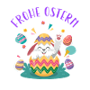 Frohe Ostern - Happy Easter