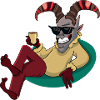 Krampus Percht Devil 2306