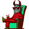 Krampus Percht Devil 2302