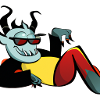 Krampus Percht Devil 2310