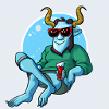 Krampus Percht Devil 2303