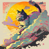 Cat Ukiyo-e
