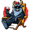 Krampus Percht Devil 2301