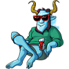 Krampus Percht Devil 2311