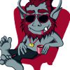 Krampus Percht Devil 2304