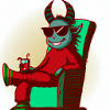 Krampus Percht Devil 2307