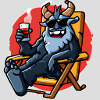 Krampus Percht Devil 2312