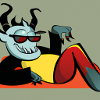 Krampus Percht Devil 2305