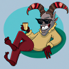 Krampus Percht Devil 2309