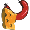Sausage and cheese