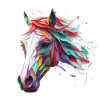 Horsehead mosaic