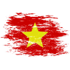 Vietnam flag used
