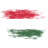 Hungary flag used