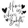 HOME IS WHERE BOKELT IS