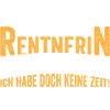 Rentnerin im Einsatz