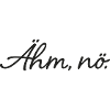 Ähm, nö.