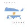 Né Argentine Argentine États-Unis