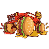 Burger Monster Truck