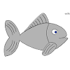 Simple fish