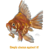 Shaky goldfish