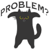 Katze Problem? - Katzenfreunde - Geschenk