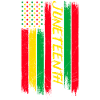 Juneteenth Independence America African Woman