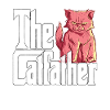 Kattefar Catfather Crazy Cat Far Kitty Daddy