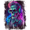 Zombie dark music dj