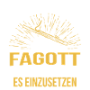 Fagott Fagottspieler Fagottist
