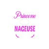 c'est compliqué princesse et nageuse