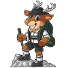 T-shirt Cerf Aventure